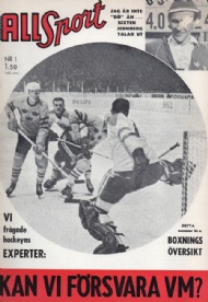Sportboken - All sport 1963 nummer 1